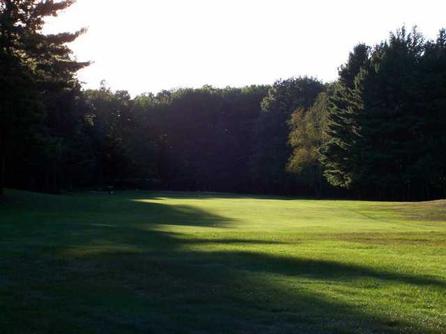 A view of hole #15 at Chase Hammond Golf Course