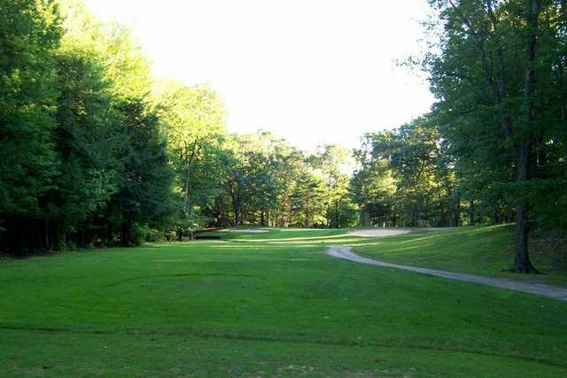 A view of the 3rd hole at Chase Hammond Golf Course