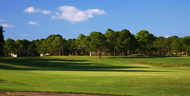 A sunny day view from Seascape Golf Beach and Tennis