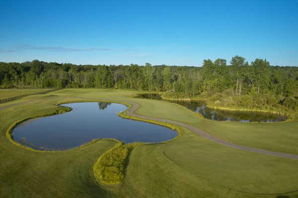 A view from Devil's Ridge Golf Club