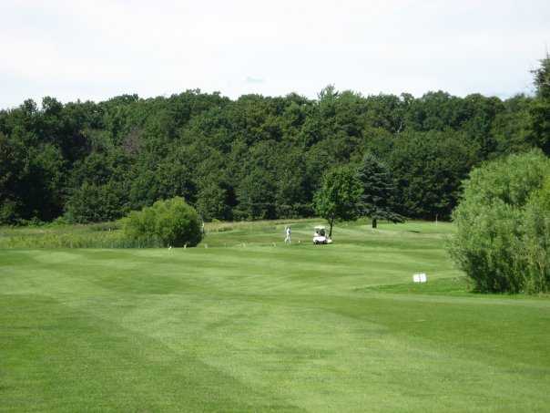 A view from Mulberry Hills Golf Course