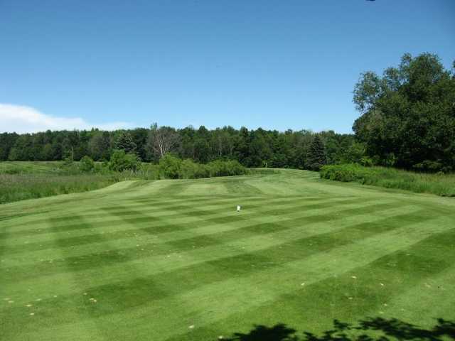 A view from Mulberry Hills Golf Course