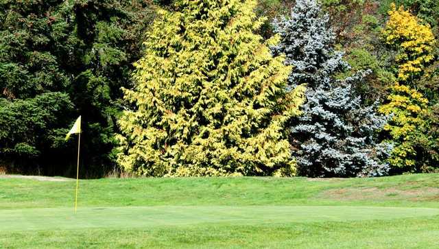 View of a green at Victoria Golf Centre