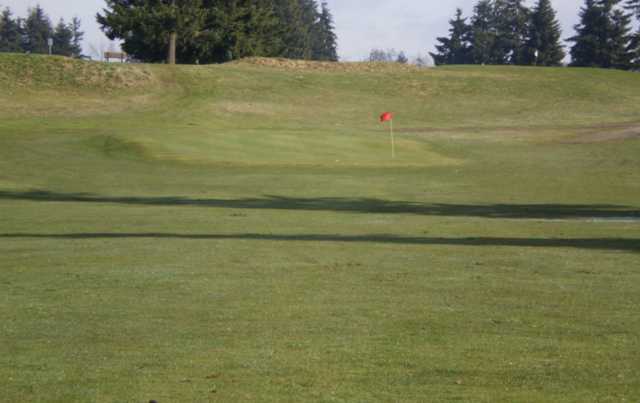 A view of a hole at Tahoma Valley Golf & Country Club
