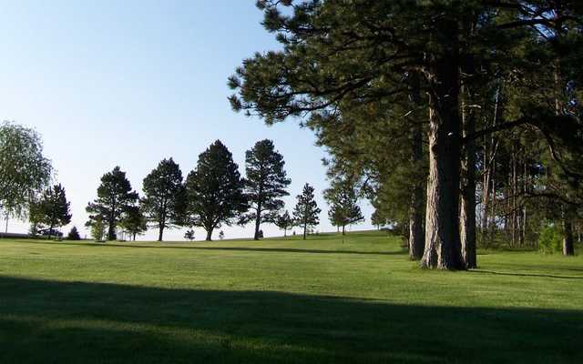 A view of a fairway at Belle Fourche Country Club