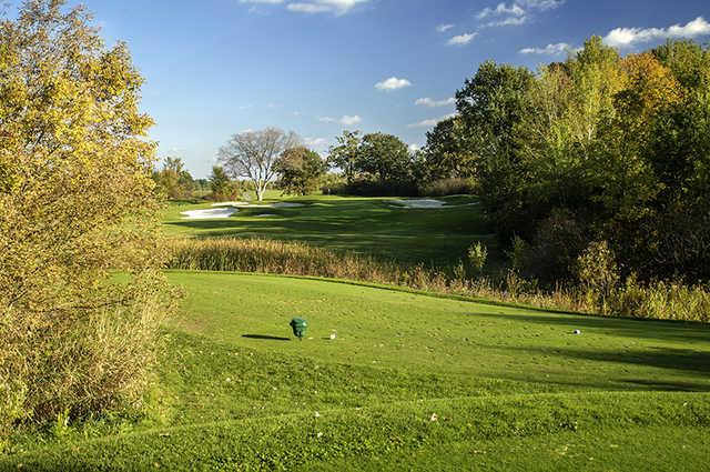 A view from tee #5 at Marshes Golf Club