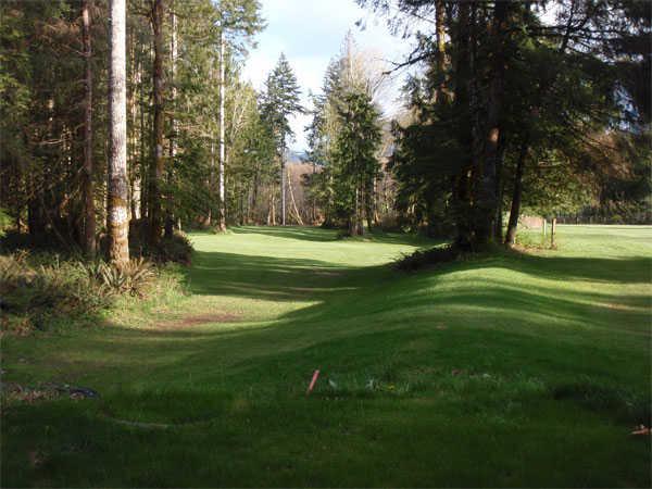 A view from Rainbow's End Golf Course