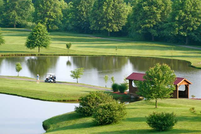 A view from Twin Bridges Golf Club