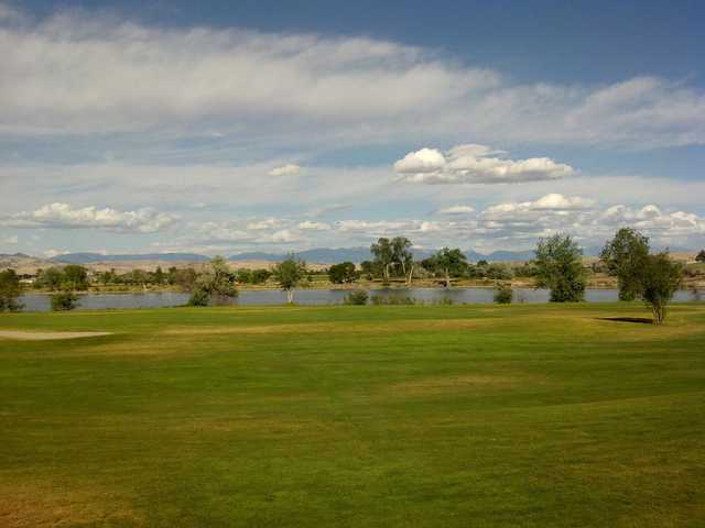 A view from Headwaters Golf Course