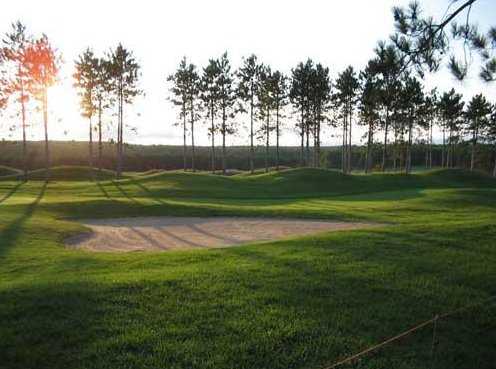 A sunny view from Black Bear Golf Club
