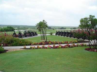 A view from The Golf Club of Texas