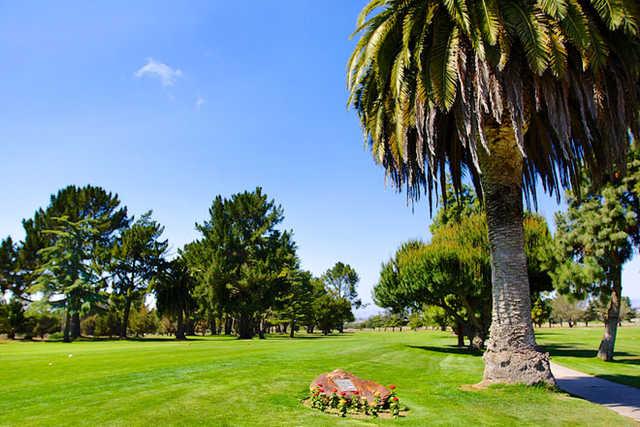 A sunny day view from Rancho Maria Golf Club