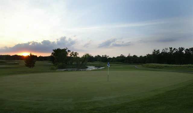 ViewfromWhitmore Lake Golf Links