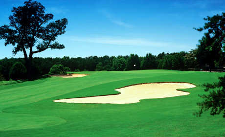 A view from Browns Mill Golf Course
