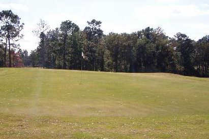 A view of a green at Pine Burr Country Club (GolfDigest)