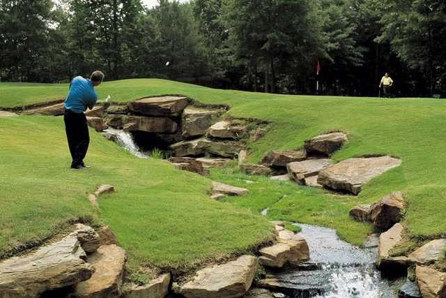 A view from Chateau Elan Golf Club - Woodlands Course