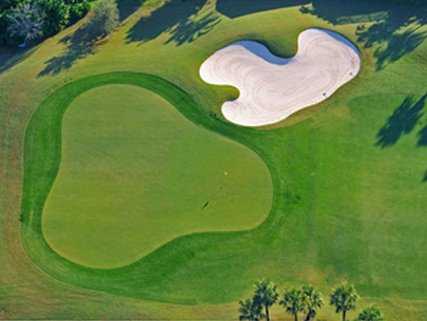 Aerial view from Meadow Lakes Golf Club