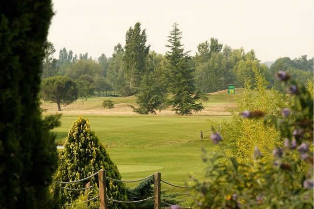 A view from Toulouse-Seilh Golf Club