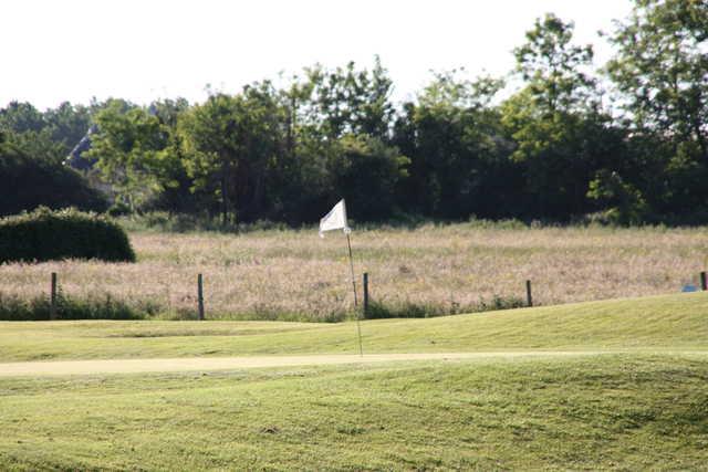 A view of a hole at Anjou Golf & Country Club