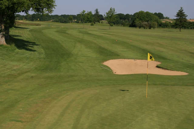A view of the 8th hole at Le Jariel Course from Laval Golf Club