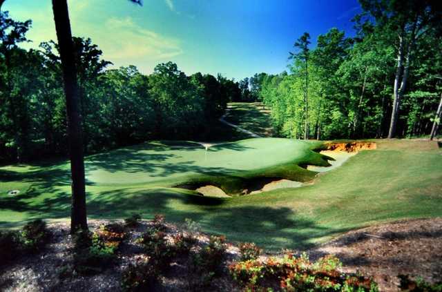 A sunny view from Cherokee Run Golf Club