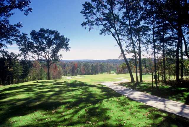 A view from Cherokee Run Golf Club