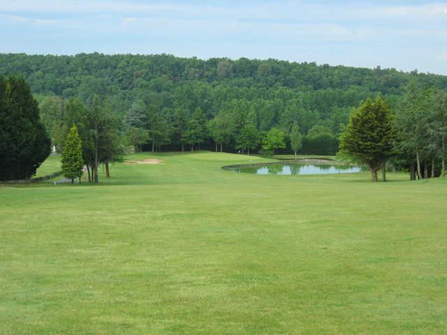 A view from fairway #9 at Cognac Golf Club