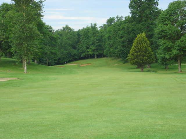A view from fairway #12 at Cognac Golf Club