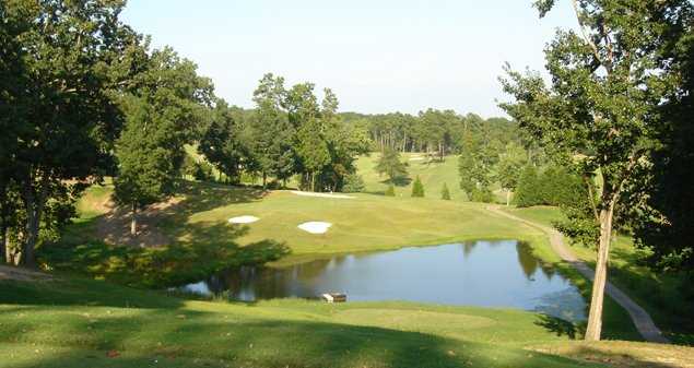 A view of the 5th hole at Country Land Golf Course