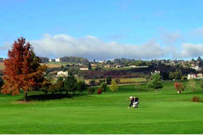 A view from Beaujolais Golf Club