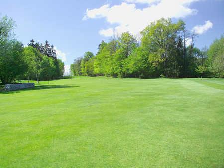 A view of fairway #4 at Sacconay Course from Esery Golf Club