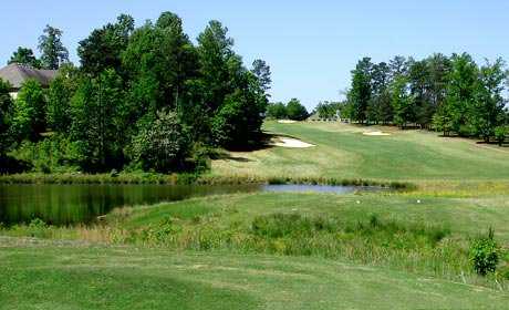 A view from The Trophy Club of Apalachee.