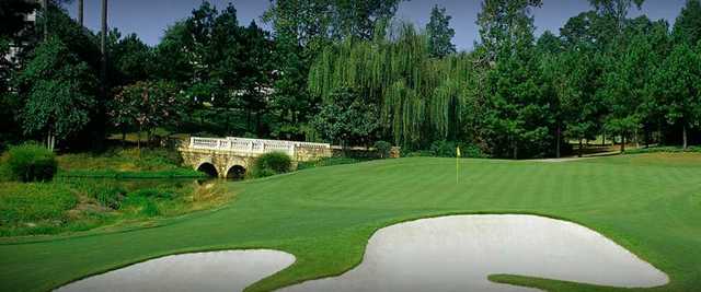 A view from St. Marlo Country Club