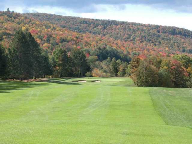 A view from the 6th fairway at Northfield Country Club