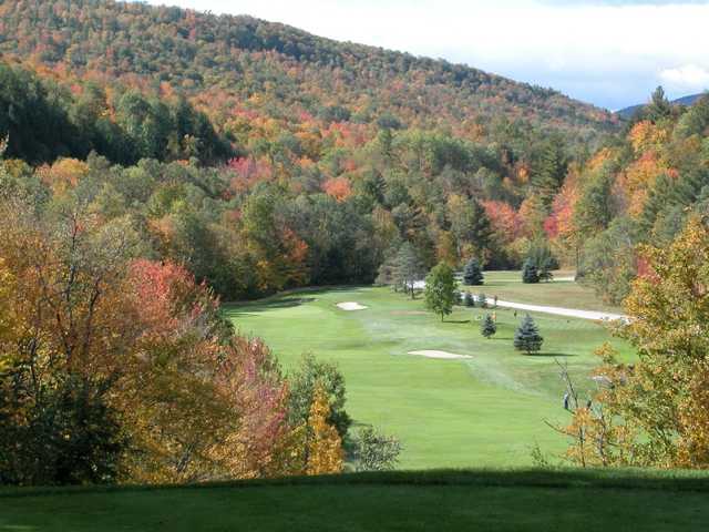 A view from tee #7 at Northfield Country Club