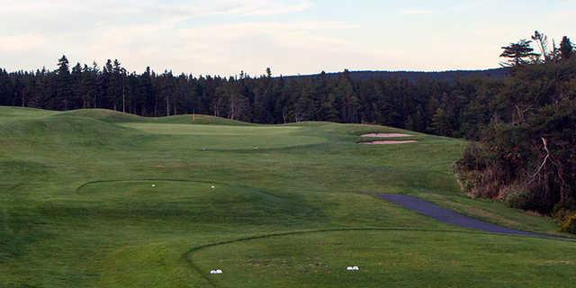 A view from the 2nd tee at Black Duck from Clovelly Golf Course
