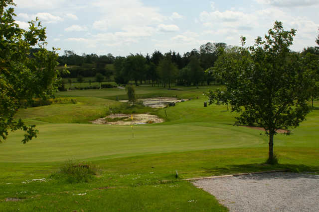 A view of a green at Dungannon Golf Club