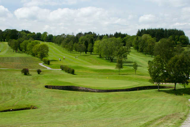 A view from a fairway at Dungannon Golf Club