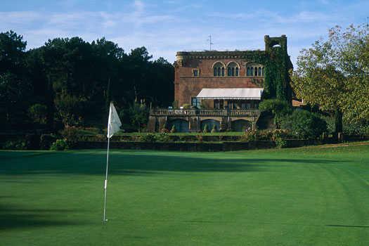 A view of a hole at Chiberta Course from Chiberta Golf Club