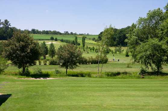 A view from Les Greens d'Eugenie Golf Club