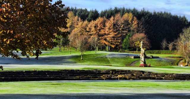 A view over the water from Fintona Golf Club