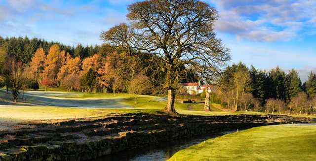 A fall view from Fintona Golf Club