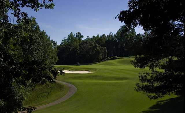 A view from Chicopee Woods Golf Course