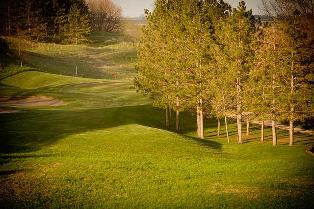 A view from a fairway at Deer Valley Golf Club