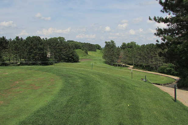 A view from Deer Valley Golf Club