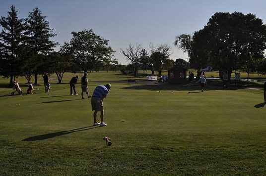 A view from Wedgewood Golf Course