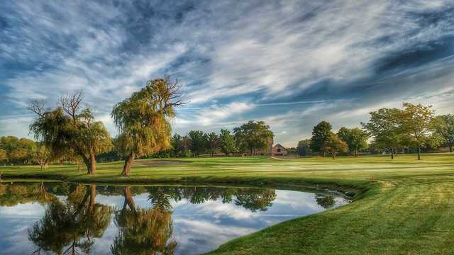 A view over the water from Wedgewood Golf Course