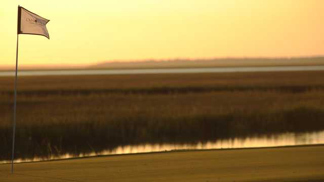 A view of a hole at Oak Marsh from Omni Amelia Island Resort