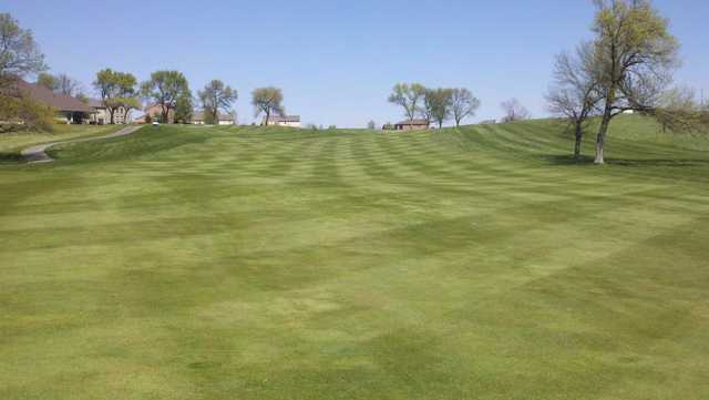 A view from a fairway at Graywolf Golf Course