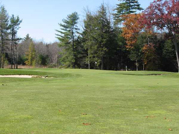 A view from a fairway at Ridgewood Country Club